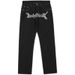 Retro Hip-Hop Print Denim Pants – Oversized Streetwear Jeans With Graffiti Art & Distressed Wash (S-XXXL, Polyester, Drop-Crotch, Unisex Urban Style)_mkmklike.com