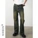 The New Denim Product Is Thin And Tall, And The Micro-speaker Is Wind-washed And Old Loose Jeans And Trousers For Men._mkmklike.com