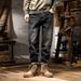 Trendy Brand Ami Kaji Retro Jeans Men's New Loose Elastic Straight Large Size Jeans Men's Fat Pants Men_mkmklike.com