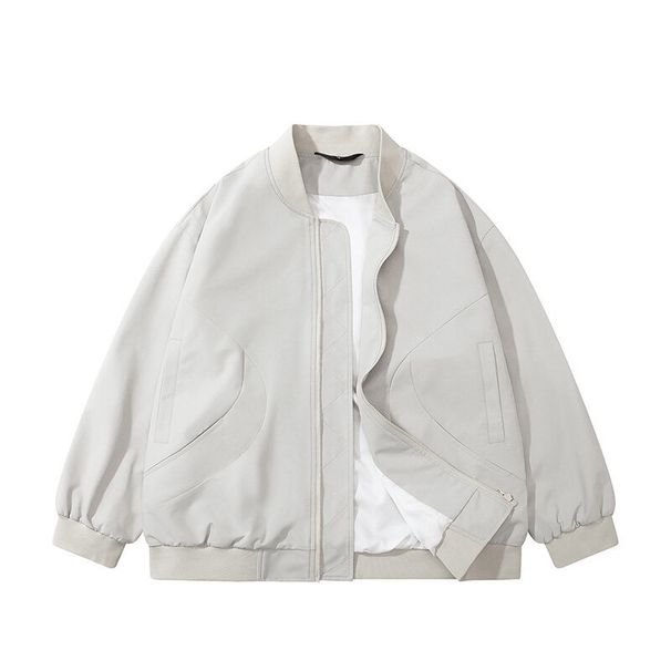 American Style Flight Cotton Men's Autumn Winter Casual Versatile Baseball Jacket_mkmklike.com