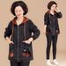 Chicco Chicco Hooded For Women, Spring And Autumn Fashion, Embroidered Mid-Length Slimming Denim Trench Coat, Casual Jacket_mkmklike.com