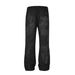 Men's Clothing High Street Washed Loose Wide Leg Five Pointed Star Diamond Stacked Jeans Jeans_mkmklike.com