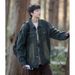 American Washed Denim For Boys In Spring And Autumn New Trendy Brand Youthful Loose Casual Jacket_mkmklike.com