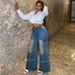 High-Waisted Straight-Leg Jeans For Women | Vintage Washed Denim Pants – Retro 90s Streetwear & Y2K Aesthetic (S-XXL)_mkmklike.com