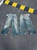 Affordable Alternative To Niche Jeans, Authentic Washed American Style, Versatile For Both Men And Women, Loose_mkmklike.com