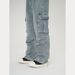 Nordmann American Style Vibe Retro Washed Large Pocket Ink Splash Jeans For Men Ins Trendy Brand High Street Loose Wide-Leg Pants_mkmklike.com