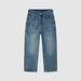 Men's Clothing High Quality Trendy Washed Cat Whisker Retro Straight Loose Wide Leg Fashionable Casual Mid Waist Pants_mkmklike.com