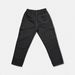 Men's Multi-Pocket Cargo Pants – Loose Straight Fit With Drawstring Waist & Decorative Stitching (Black, S-XXL)_mkmklike.com