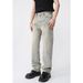 Men's Clothing Summer New Products Mud Yellow Retro Basic Simple Jeans Men's Slim Trousers_mkmklike.com