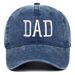 Unisex Washed cotton DAD MOM embroidered baseball cap Vintage sports casual duck tongue Hat tidal sun hat_mkmklike.com