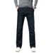 Large Size Men's New Elastic Waist Drawstring Jeans Men's Autumn And Winter Versatile Elastic High Waist Business Denim Trousers Men_mkmklike.com