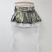 Denim Skirt Women 2025 Spring And Summer American Punk Irregular Lace Splicing Design Slim A Line Skirt Trend_mkmklike.com