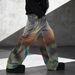 Men’s Tie-Dye Streetwear Jeans – Oversized Straight Fit, Rainbow Washed Denim (S-3XL) | Psychedelic & Hand-Painted Artistry_mkmklike.com
