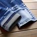 Men's Slim Fit Stretch Jeans With Unique Patterned Design - Comfortable Straight Leg Denim For All Seasons_mkmklike.com