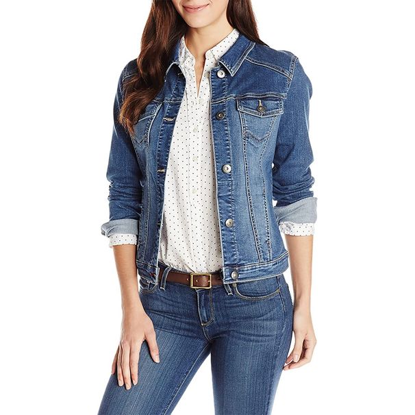 Chicco New Cross-Border Foreign Trade Jacket European And American Slim Fit Cotton Denim Clothing Women_mkmklike.com