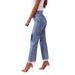 Women's Clothing Jeans Women's Small Fresh Leg Lace Pants_mkmklike.com