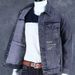 BOY 2023 Spring New Loose Washed Jacket Japanese Retro Large Size Trendy Men's Denim Coat_mkmklike.com
