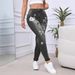 Cross-border European And American 2025 Fall Smx Retro Low-waist Women's Jeans, Stretchy, Slim-fit, Embroidered,_mkmklike.com