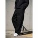 Men's Oversized Jeans Loose Straight Leg Trousers Style Comfortable Fit Denim Pants_mkmklike.com