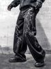Men's Clothing Fashion High Street Washed Embroidered Denim Trousers Retro Jeans Style Distressed Straight_mkmklike.com