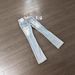 American High Street Style Bamboo Pattern Stretch Denim Jeans With Double Back Pockets, Men's Versatile Slim-fit Pants_mkmklike.com