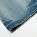 Punk Washed Gradient Denim Street Style Men's Water Ripple Distressed Loose Casual Straight Pants_mkmklike.com