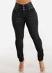 Women's Clothing High-Waisted Skinny Jeans – Sexy Lifting Butt & Slimming Fit For Streetwear & Night Out_mkmklike.com