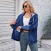Chicco European And American Cross-Border Trade Women's Fashion New Vintage Washed Denim Jacket Top_mkmklike.com