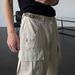 Men's American Retro Distressed Cargo Jeans Loose Straight Leg Wide Leg High Street Trendy Hip Hop Style New Autumn Collection_mkmklike.com