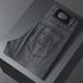 Men's Clothing New Light Luxury Style European Station Cement Black And Gray Denim Trousers Stretch Tencel Lyocell Jeans Men's Trendy Brand_mkmklike.com