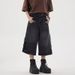 American Retro Washed Denim Shorts For Men, Trendy Brand, New Summer Casual Versatile Niche Cropped Pants_mkmklike.com