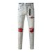 Men's Clothing Fashion Brands Street Hiphop Fashion Tight Fit Skinny Jeans_mkmklike.com