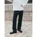 Men's Classic Straight-Leg Denim Jeans – Vintage-Inspired Raw Selvedge With Pearl Weave Band (Timeless & Durable)_mkmklike.com
