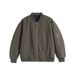 Yunen Spring Autumn American Retro Bomber Jacket For Men And Women, Trendy Brand Design, Casual High Street Top_mkmklike.com