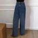 Women's High Waist Jeans – Retro Loose Straight Leg, Comfort Stretch Denim, Casual & Versatile For Everyday Wear_mkmklike.com