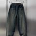 Loose Men's Wide Leg Jeans Casual Faionable American Sle Straight Cut Vintage Knife Pants Autumn New Arrival_mkmklike.com