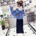 Chicco Chicco Skirt Spring And Autumn New Dress Trendy Gentle Style Outfit Complete Set Denim Jacket Knitted Sweater_mkmklike.com