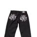 American High Street Men's Pants Hip Hop Spider Web Design Jeans_mkmklike.com
