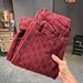 Men's Clothing Xintang Fashion Ripped Jacquard Pants Men's Trendy Brand Summer Loose Straight Washed Casual Jeans Men's Thin_mkmklike.com