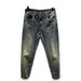 Large Size Men's Clothing Quality Spring And Autumn New Jeans Men's European And American Style Wind Yellow Mud Retro Jeans Men's Washed Men's Pants_mkmklike.com