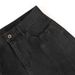 Men's Flared Jeans With Multiple Pockets, Design Sense, Deconstructed, Distressed, Washed, Casual Workwear, Long Pants,_mkmklike.com