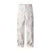 Cross-border One-piece Delivery Jeans Men's Thin Tencel White Dirty Straight-leg Pants Retro Washed Stacked Wide-leg Pants_mkmklike.com