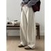 Plus Velvet Warm Jeans Women Korean Scimitar High Waist All match Floor Mopping Trousers _mkmklike.com