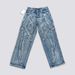Vintage Ripped Washed Embroidery Black Blue Baggy Jeans For Men And Women High Street Casual Denim Trousers Oversized_mkmklike.com
