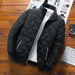 Autumn Jacket Men Cotton Padded Jacket Korean Fashion Streetwear Casual Jacket Men Fashion Clothing Stand Collar Coats_mkmklike.com