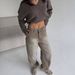 Retro High Waist Wide Leg Jeans Women Loose Straight Casual Long Pants Spring Autumn Fashion Trend Drape Style_mkmklike.com