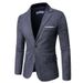 2024 New Men's Corduroy Small Casual Business Professional Single Suit Coat Men_mkmklike.com