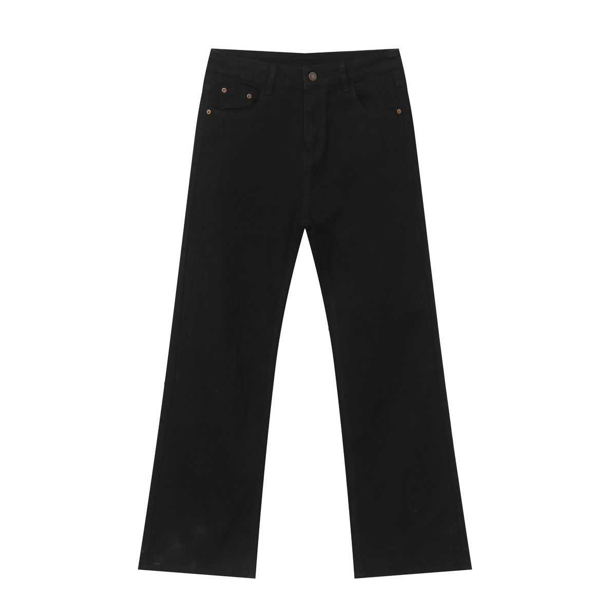 Men's Clothing Basic Black Stretch Slim Fit Jeans For Men Denim Casual Versatile Slimming Pants_mkmklike.com