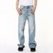 Men's Clothing Basic Simple Washed Flared Jeans Casual_mkmklike.com