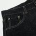 American High Street Straight-Leg Jeans For Men With Design Sense, Button Closure, Cat Whiskers, Niche Loose Wide-Leg_mkmklike.com
